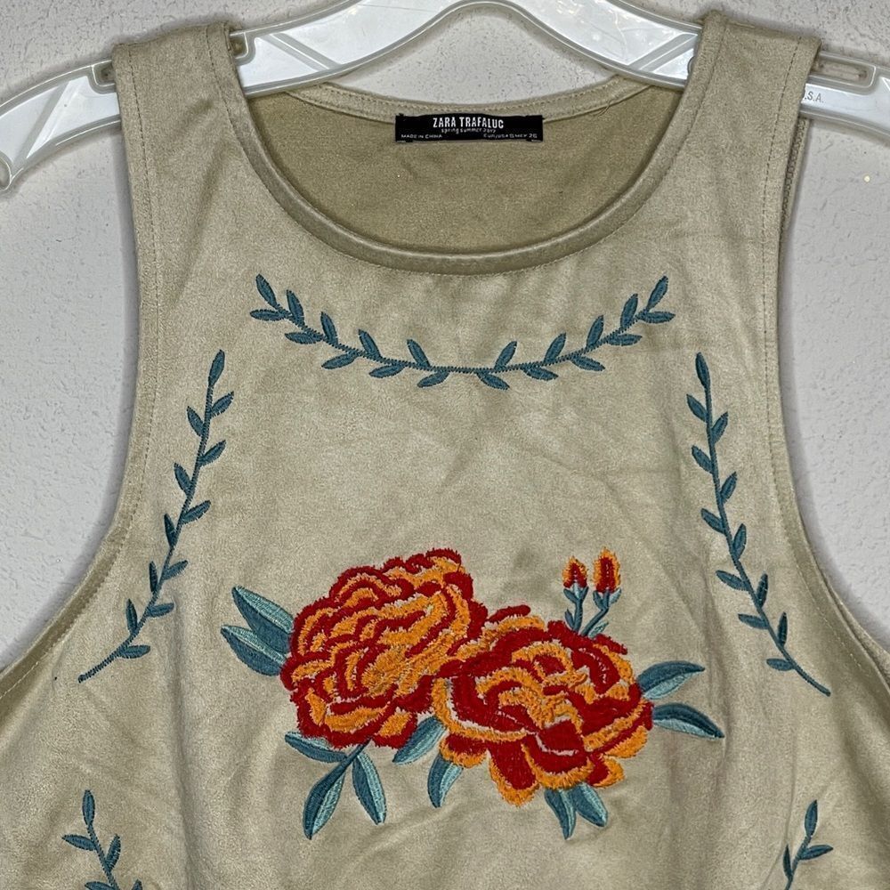 Zara Embroidered Top - Picture 5 of 8